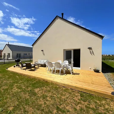 Maison Neuve Proche Avec Parking Gratuit *