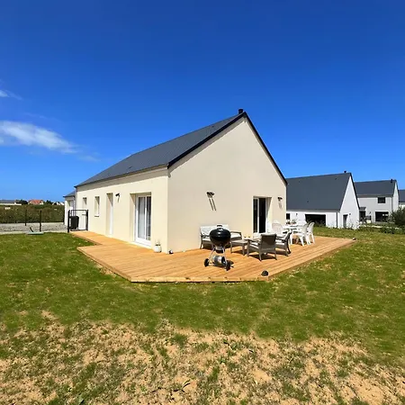 Maison Neuve Proche Avec Parking Gratuit Holiday home