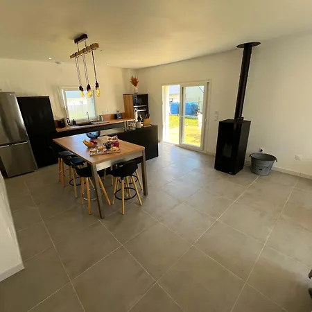 Maison Neuve Proche Avec Parking Gratuit * Courseulles-sur-Mer