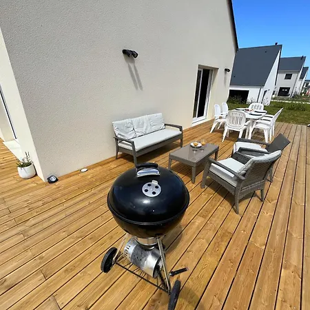 Maison Neuve Proche Avec Parking Gratuit Ferienhaus Courseulles-sur-Mer