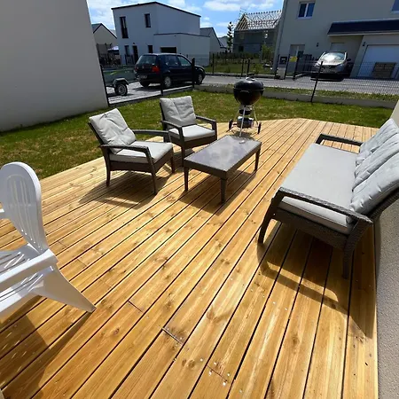 Maison Neuve Proche Avec Parking Gratuit *