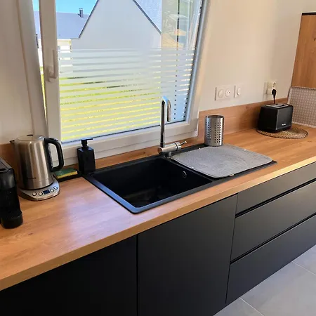 Maison Neuve Proche Avec Parking Gratuit Dom wakacyjny Courseulles-sur-Mer