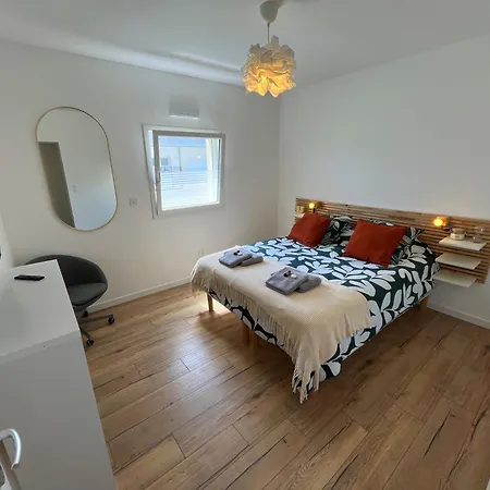 Maison Neuve Proche Avec Parking Gratuit Dom wakacyjny