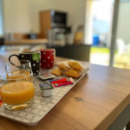 Dom wakacyjny Maison Neuve Proche Avec Parking Gratuit Courseulles-sur-Mer