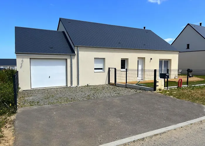 Maison Neuve Proche Avec Parking Gratuit Casa vacanze