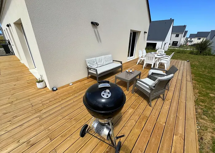 Maison Neuve Proche Avec Parking Gratuit Casa vacanze Courseulles-sur-Mer