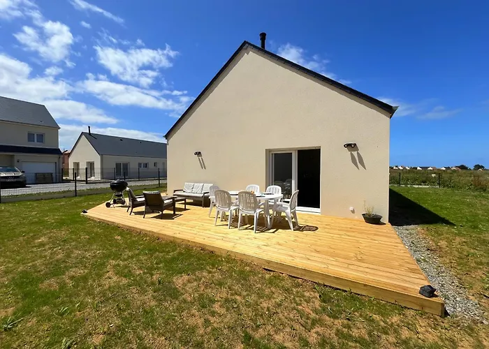 Maison Neuve Proche Avec Parking Gratuit *