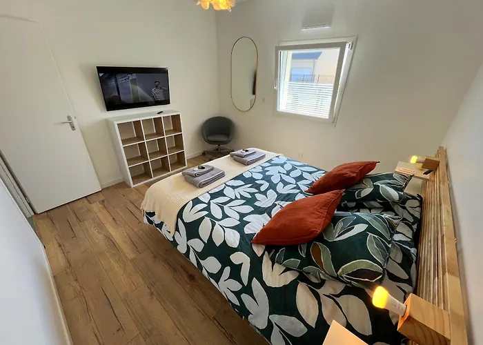 Maison Neuve Proche Avec Parking Gratuit Courseulles-sur-Mer