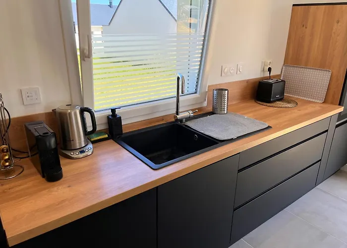 Maison Neuve Proche Avec Parking Gratuit Casa vacanze Courseulles-sur-Mer