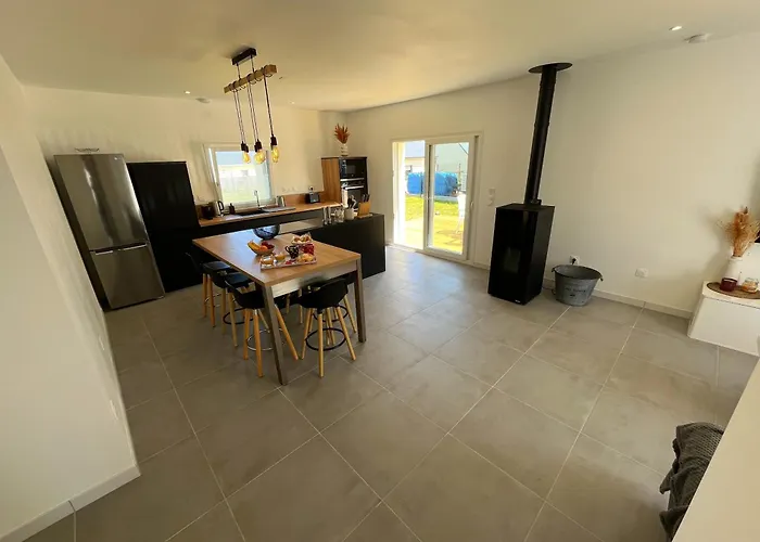 Maison Neuve Proche Avec Parking Gratuit * Courseulles-sur-Mer