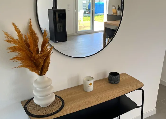 Maison Neuve Proche Avec Parking Gratuit * Courseulles-sur-Mer