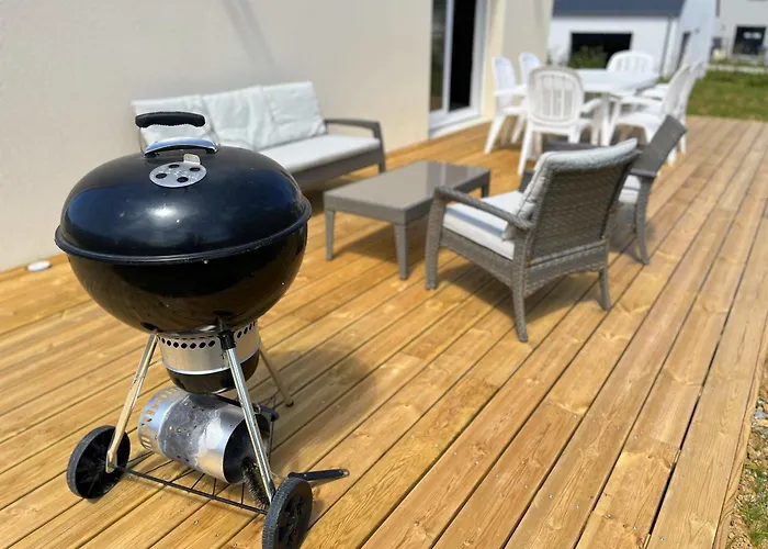 Maison Neuve Proche Avec Parking Gratuit Ferienhaus