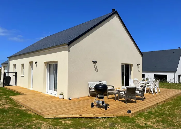 Ferienhaus Maison Neuve Proche Avec Parking Gratuit